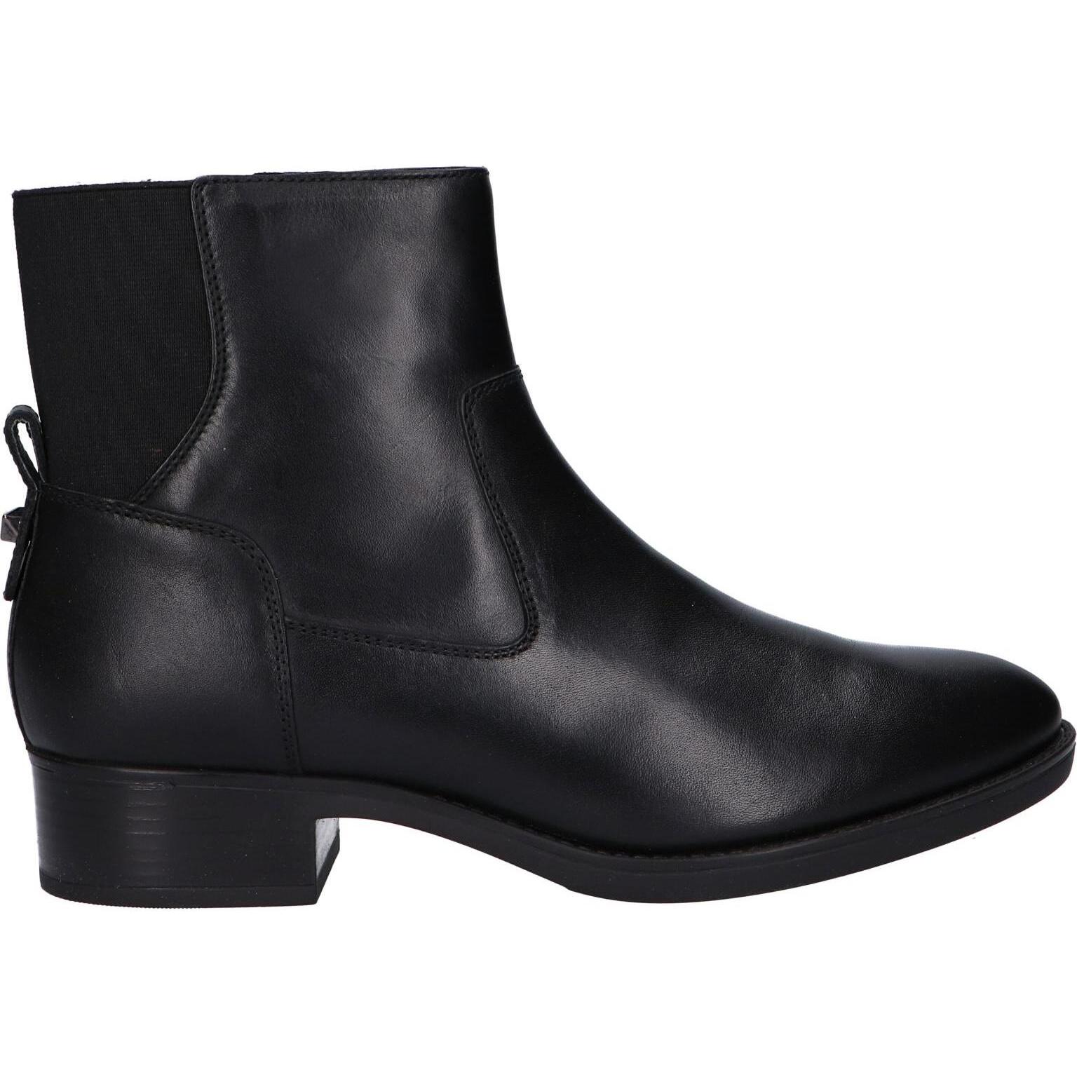 Women's ankle boots geox d16g1c 00043 d felicity c9999 black