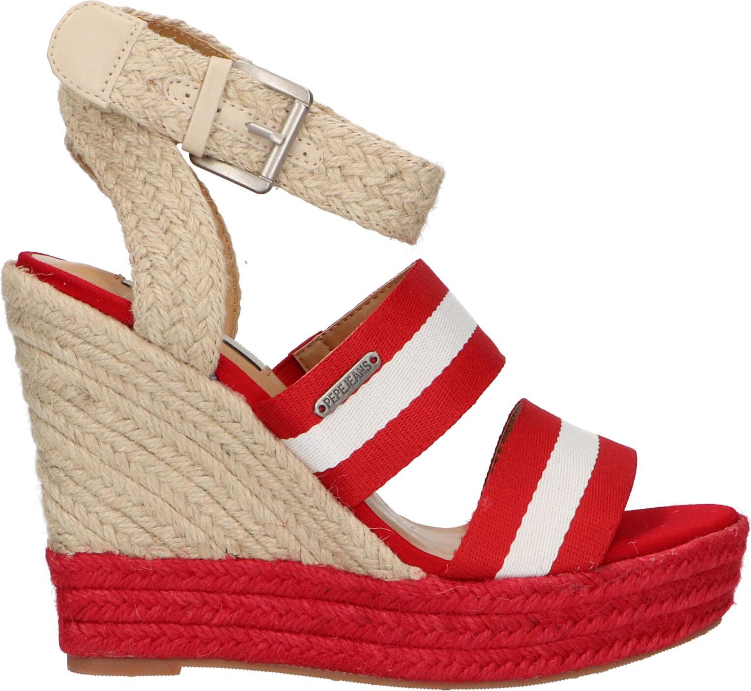 PEPE JEANS PLS90380 OHARA 261 RACE RED Women's Sandals