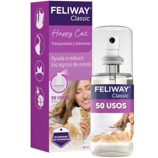Feliway Classic Spray Antiestrés para Gatos - 60 ml60