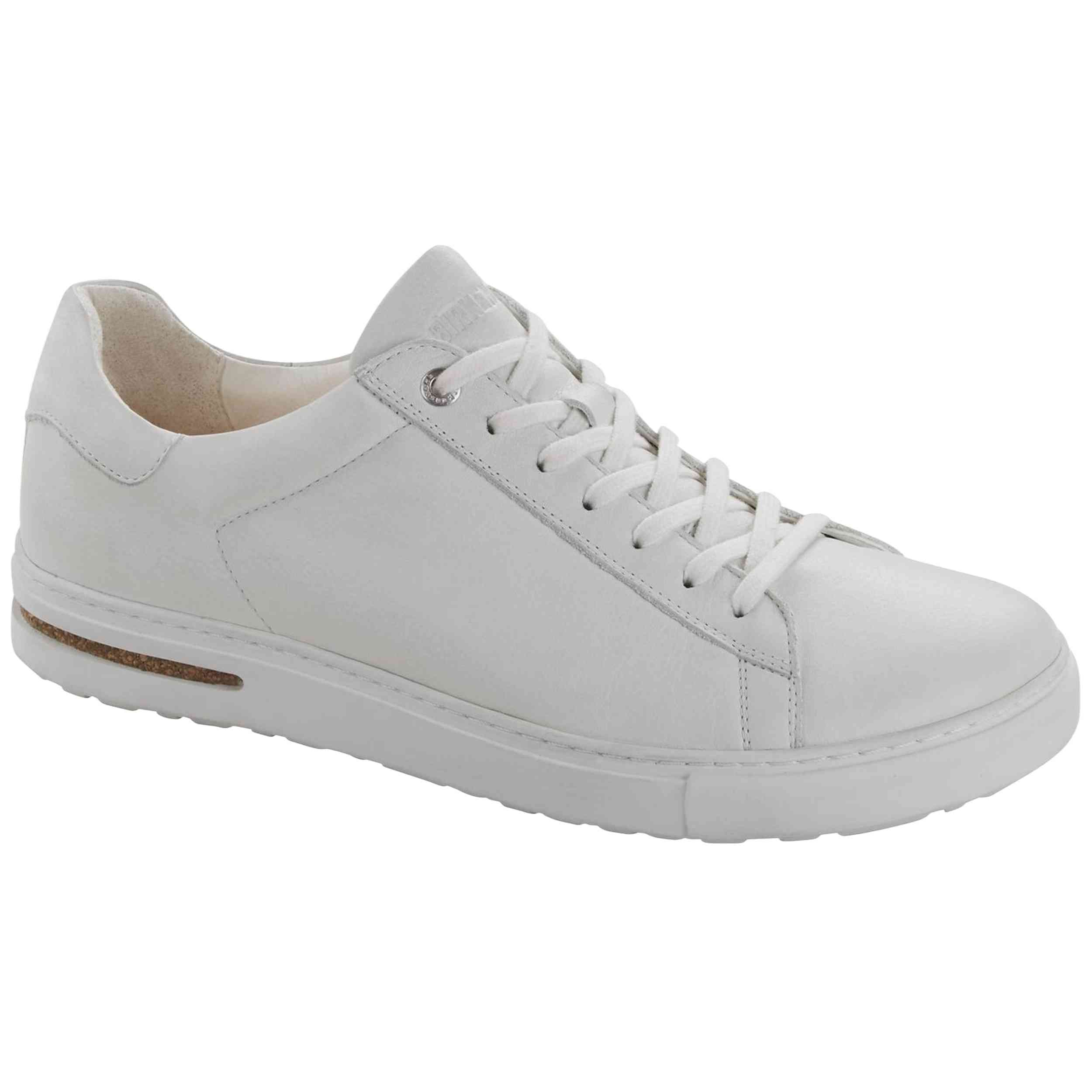 Zapatillas Birkenstock modelo Bend Low Ancho Normal para hombre y mujer en color Blanco