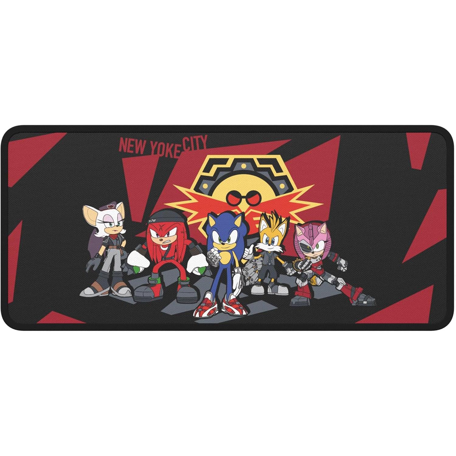Sonic CYP Alfombrilla para Ratón XXL Prime New Yoke City