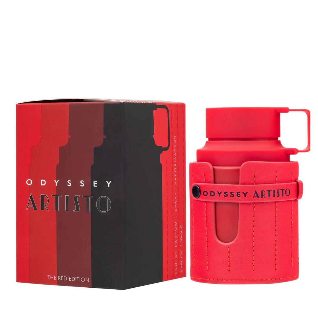 Oferta Odyssey Artisto de Armaf Eau de Parfum para Hombre100 ML - Fragancia Amaderada y Especiada de Larga Duración