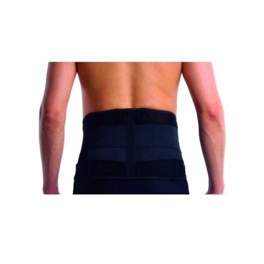 PRIM FAJA LUMBOSACRA SEMIRRIGIDA REF. PRS625N TALLA L COLOR NEGRO