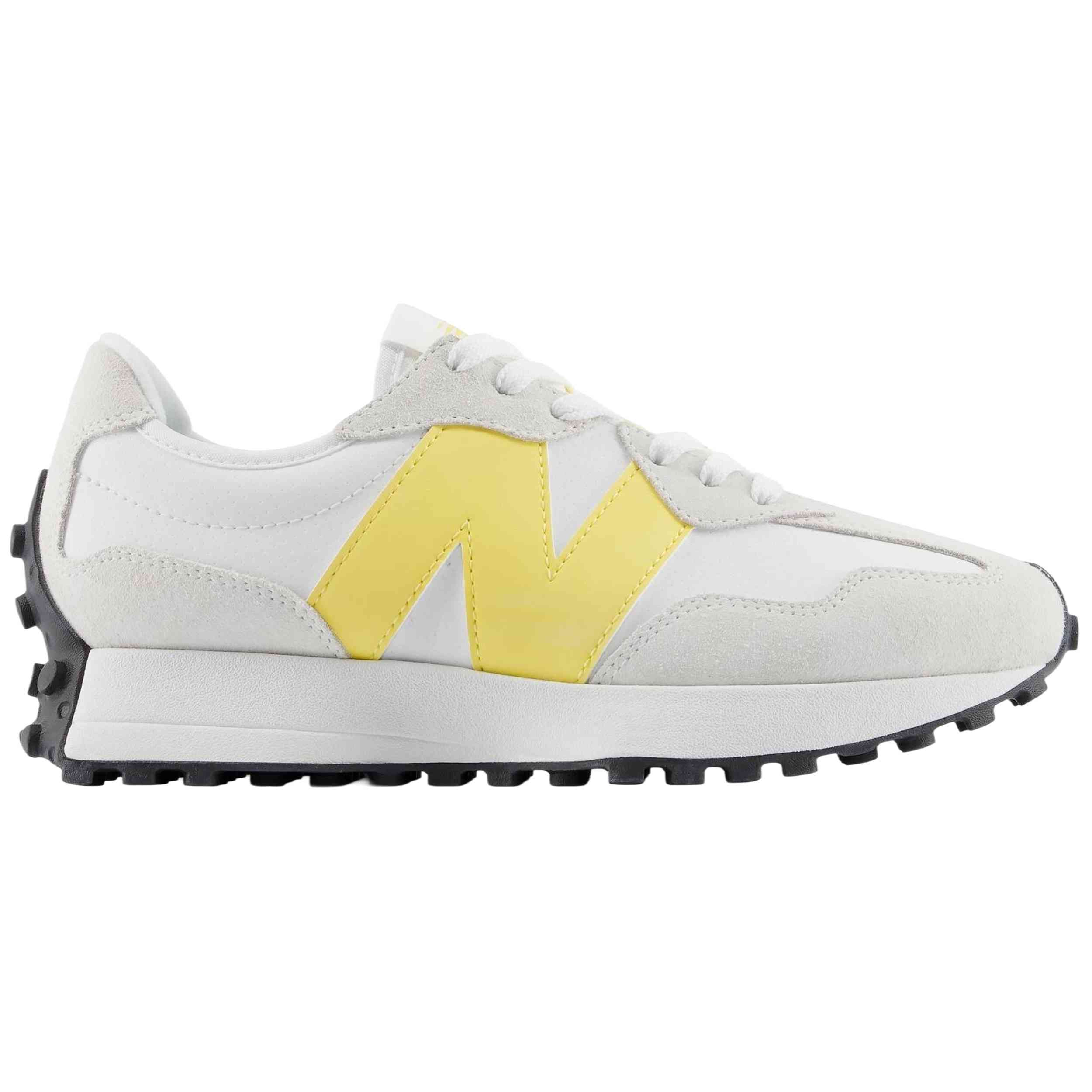 Zapatillas New Balance modelo 327 para hombre y mujer en color Blanco