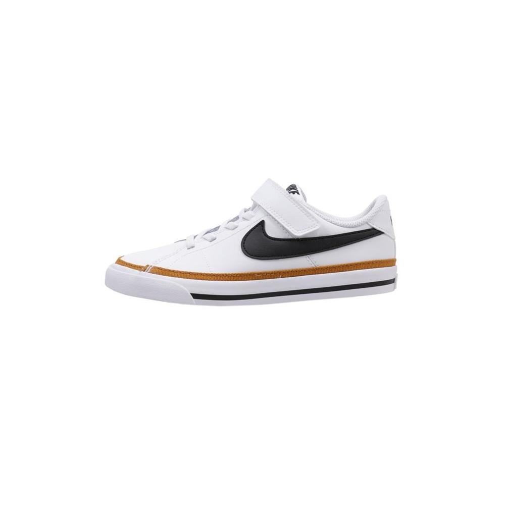 Nike COURT LEGACY  Deportivas Planas Niño Blanco