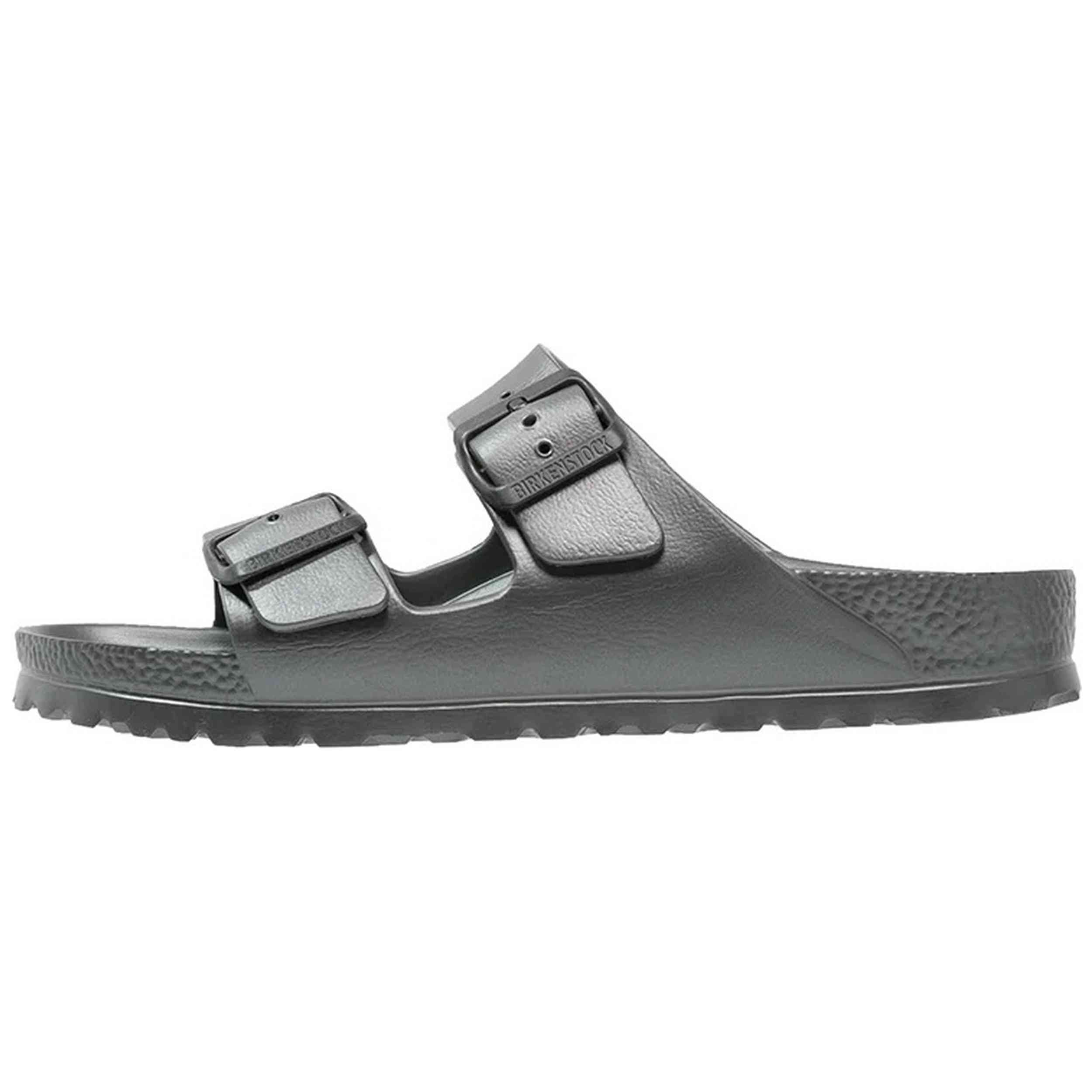 Sandalias Birkenstock modelo Arizona EVA para hombre y mujer en color Gris