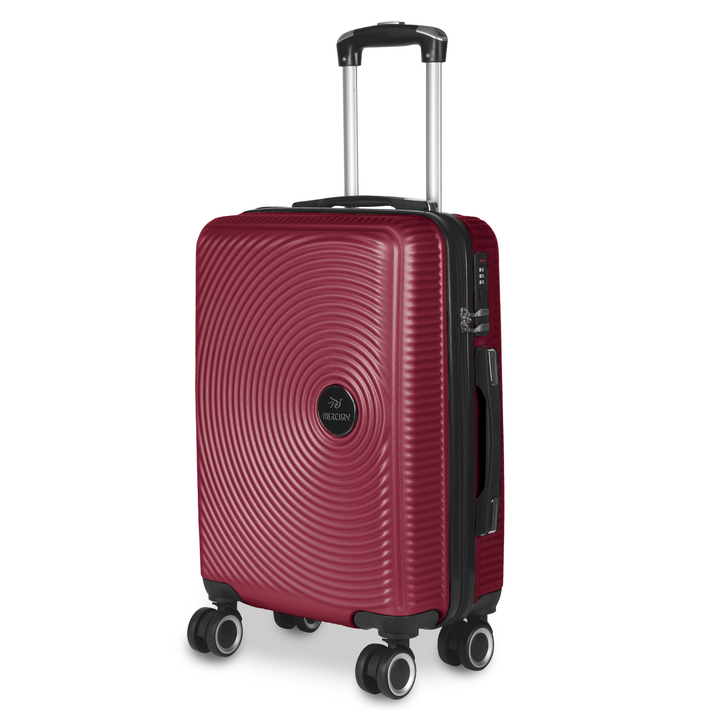 Maleta de Viaje de Cabina, Mediana, Grande 100%ABS, 4 Ruedas Giratorias 360º Resistente y Duradera con Cierre de Seguridad. Se venden por unidad. Variedad de Colores