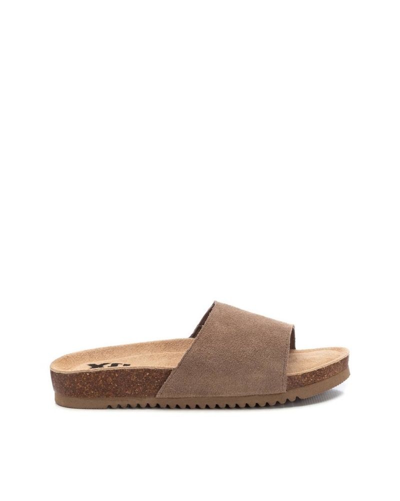 XTI 36891 Sandalias Abiertas Mujer Taupe