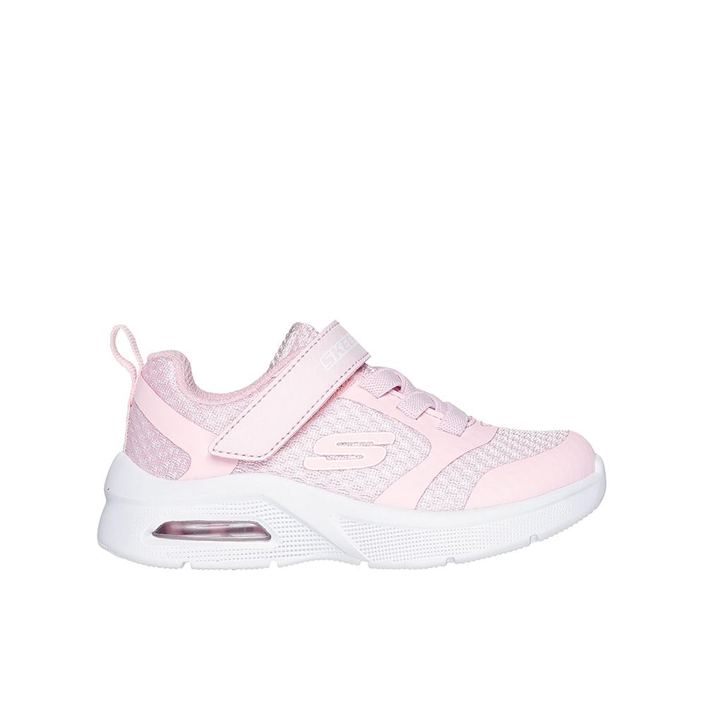Skechers Microspec Max - Racer Gal Zapatillas deportivas para niña rosas en sintético 84201