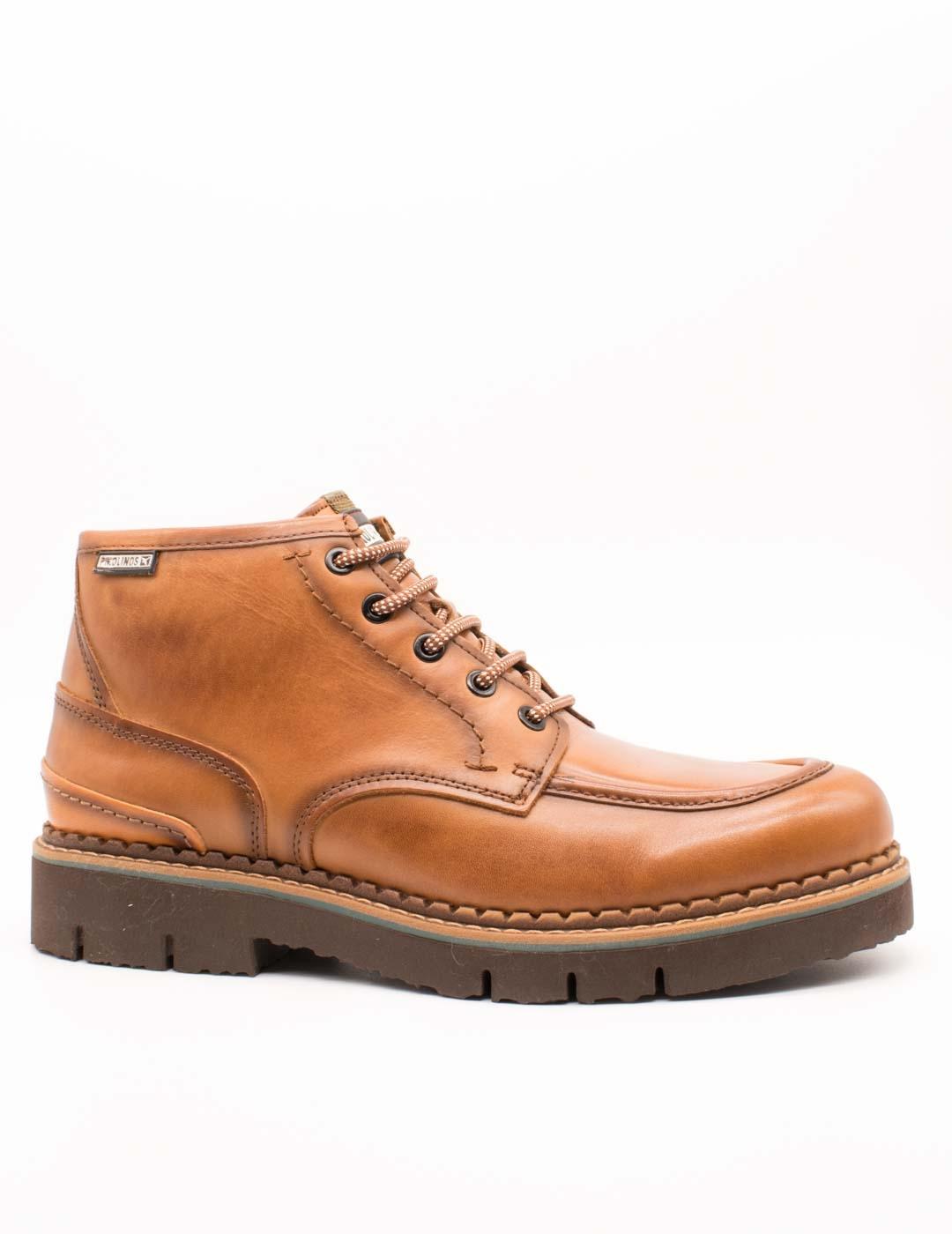Botín Pikolinos Teruel M6N-8149C1 Brandy de Hombre