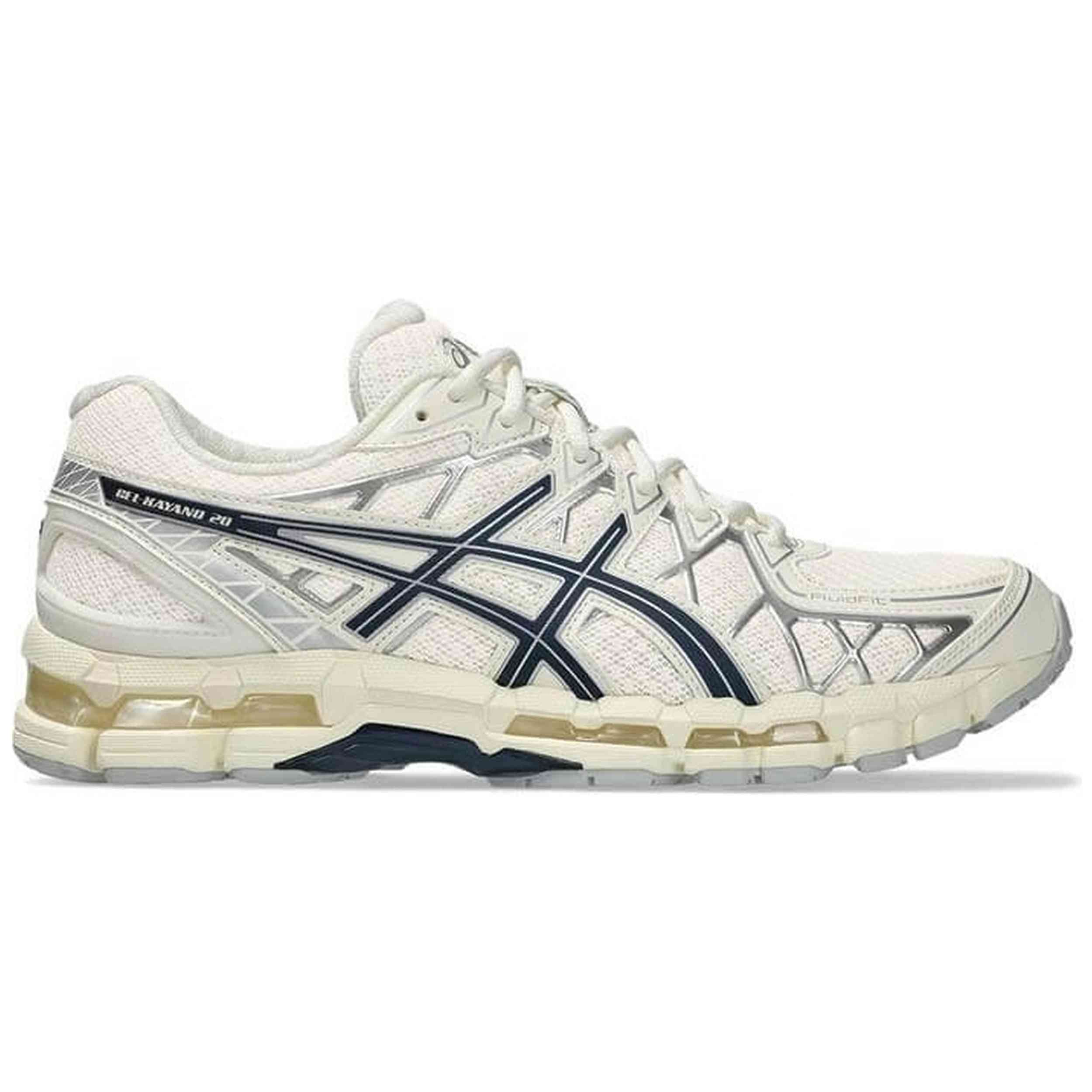 Zapatillas Asics modelo GEL-KAYANO 20 CREAM para Hombre en color Blanco