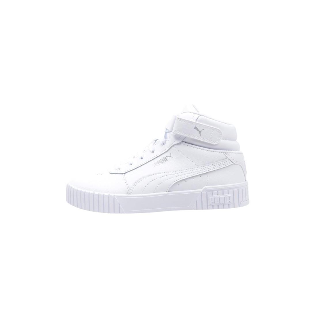 Puma CARINA 2.0 MID ZAPATILLA DEPORTIVA ALTA mujer Blanco