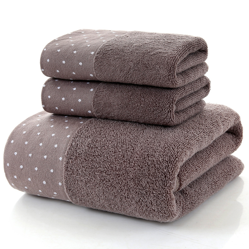 TK Toalla de baño con estampado geométrico de 70 x 140 cm, se puede usar para manos, cara y ducha. 1 pieza.