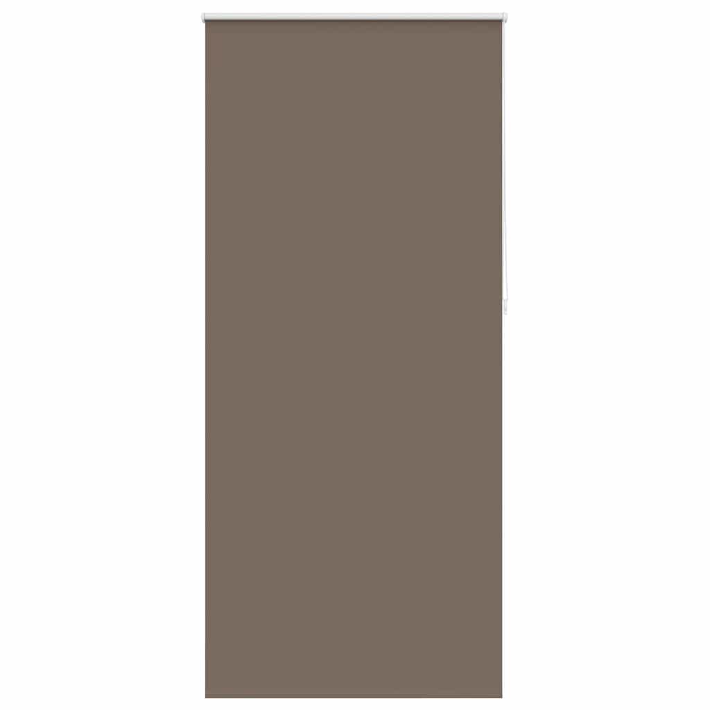 Estor Persiana Enrollable 100 x 230 cm De Color Crema en color Blanco crudo/Beige/Azul y más | protección solar decorativa para ventanas hogar oficina dormitorio fácil de instalar