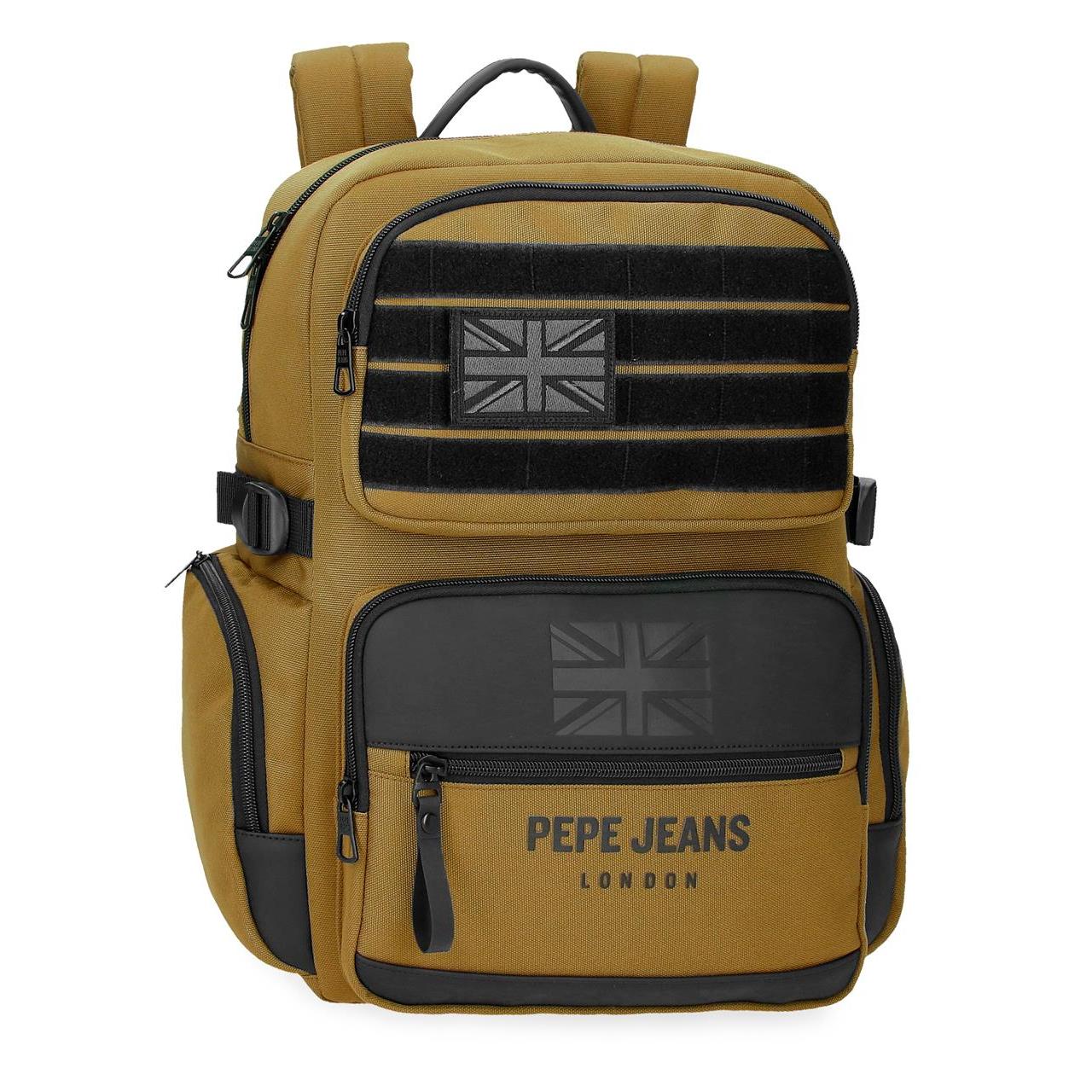 Mochila portaordenador Pepe jeans Bromley 40cm