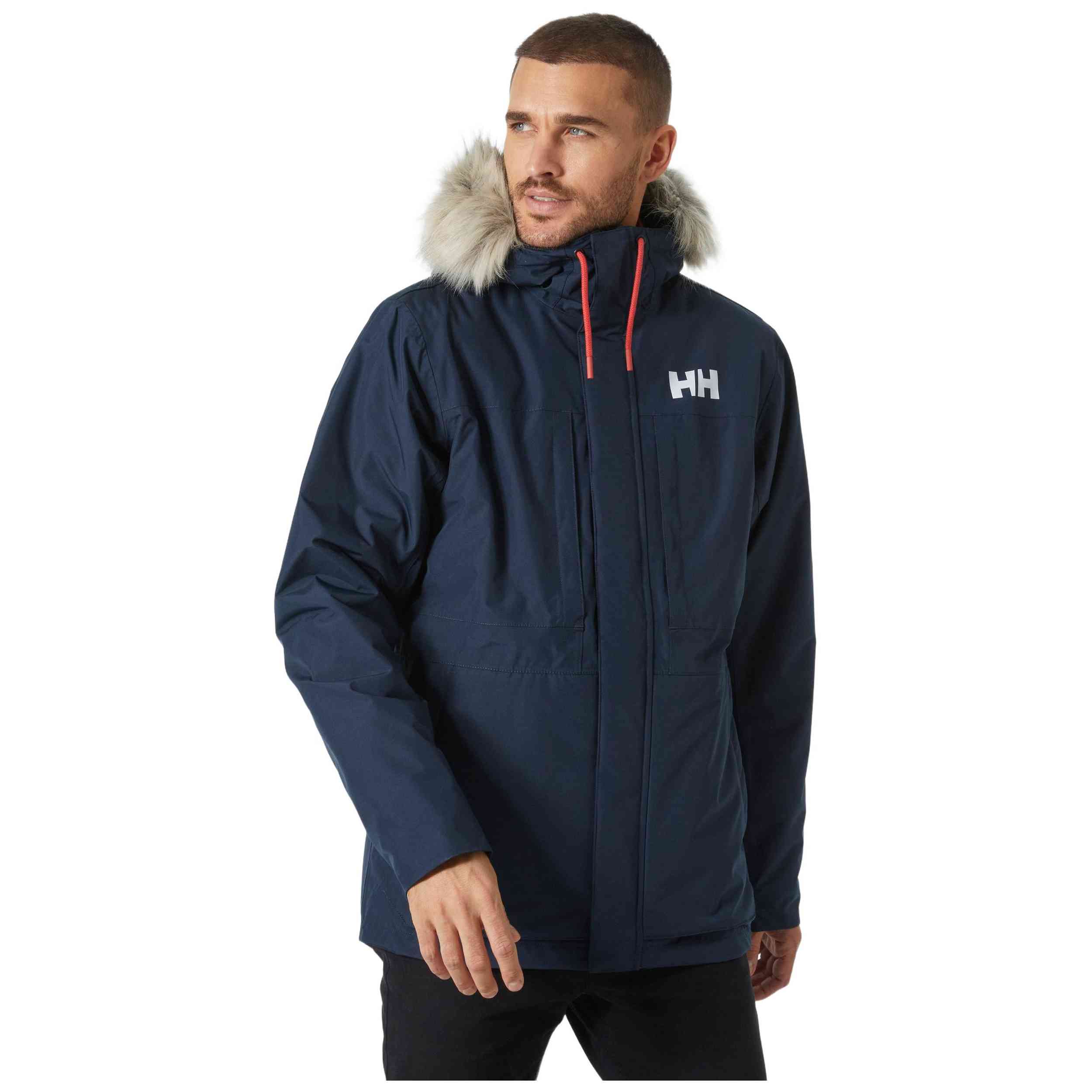 Parka Helly Hansen modelo 53995_597 para Hombre en color Azul