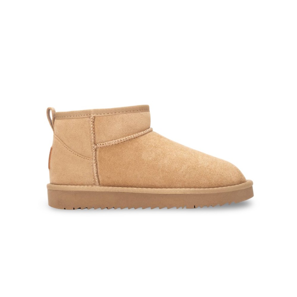 Botines Planos Xti 144442 Mujer Beig