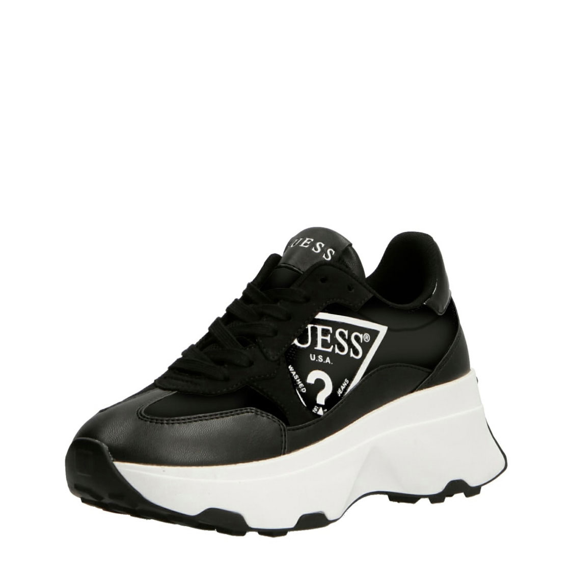 Guess Deportivas Negras FL7C4B-BLACK , para Mujer