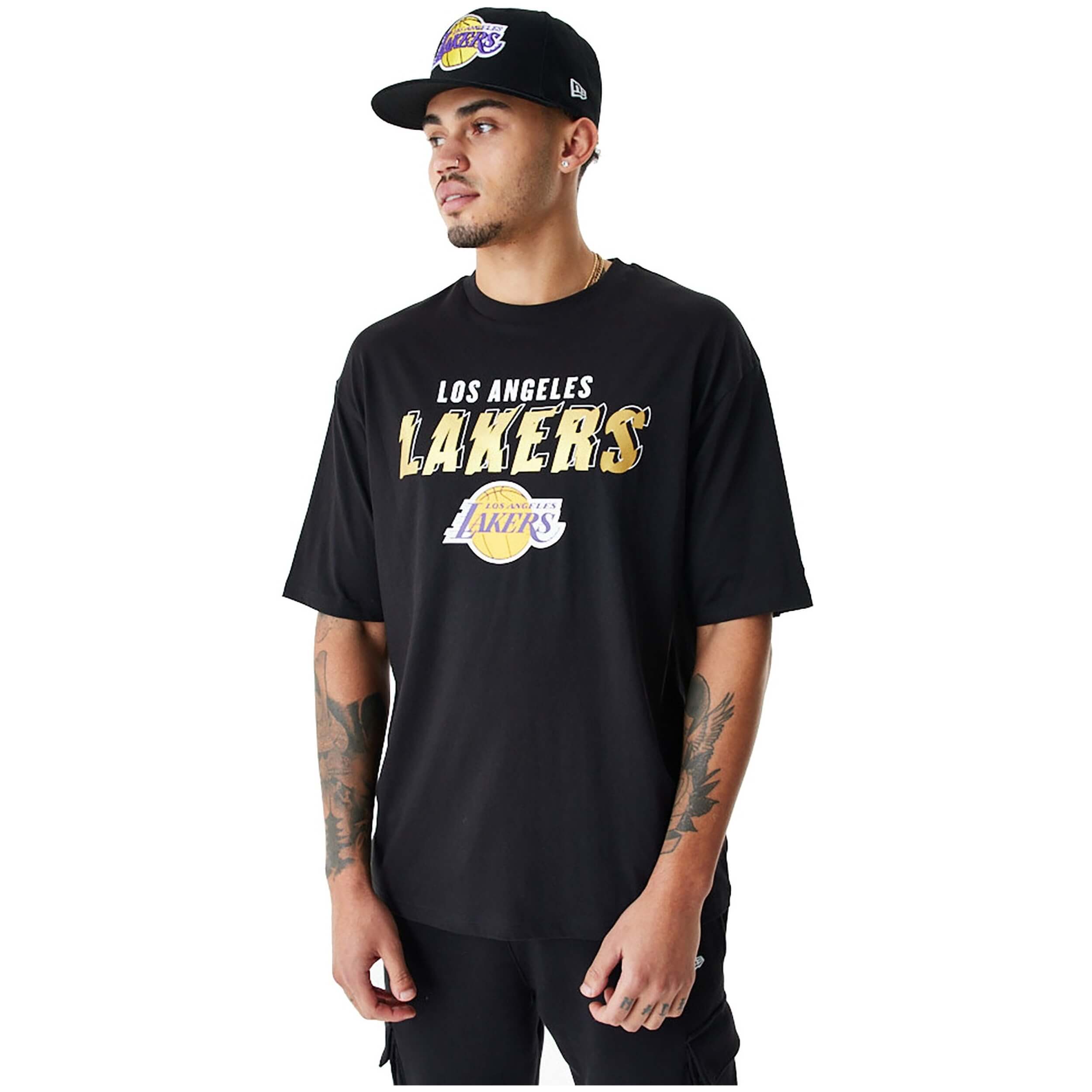Camisetas De Manga Corta New Era modelo 60424397 para hombre y mujer en color Multicolor