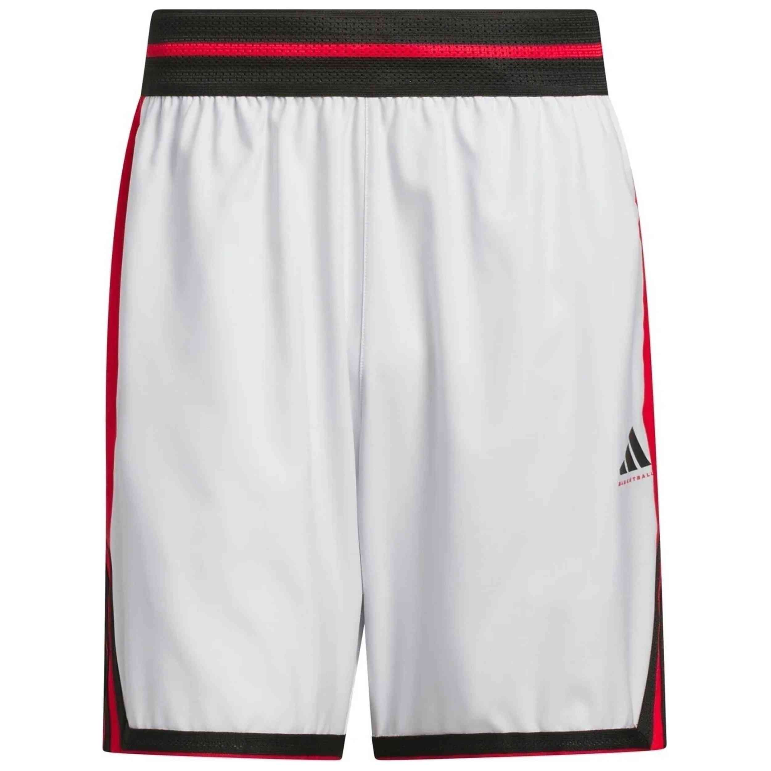Pantalon Corto Adidas modelo Crazy Lite "Dash Grey / Pure Ruby" para hombre y mujer en color Gris