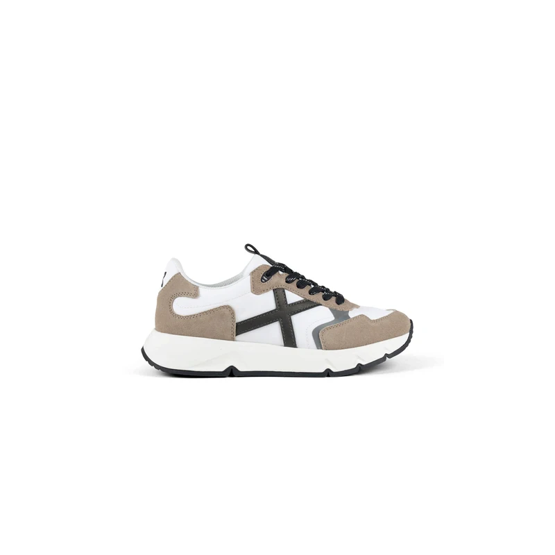 Zapatillas Blancas Munich Mamba 12 Casual Para Mujer