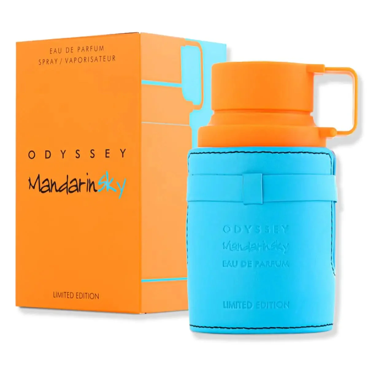 Perfume Árabe Odyssey Mandarin Sky 100ml - Fragancia Cítrica Dulce y Energizante - Para Hombre Elegante - Marca Armaf