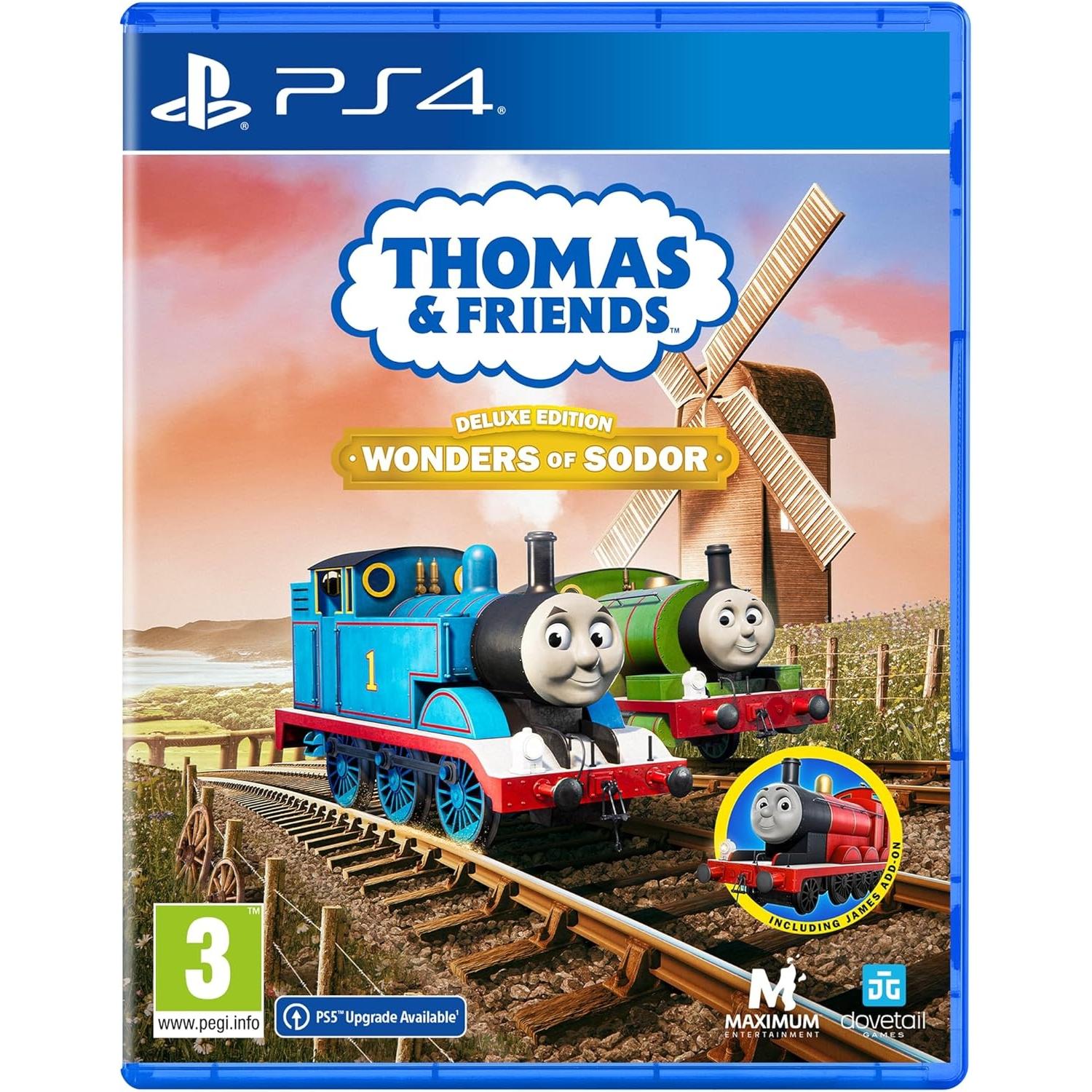 THOMAS AND FRIENDS: WONDERS OF SODOR - DELUXE EDITION Juego para Consola Sony PlayStation 4 PS4 PAL ES