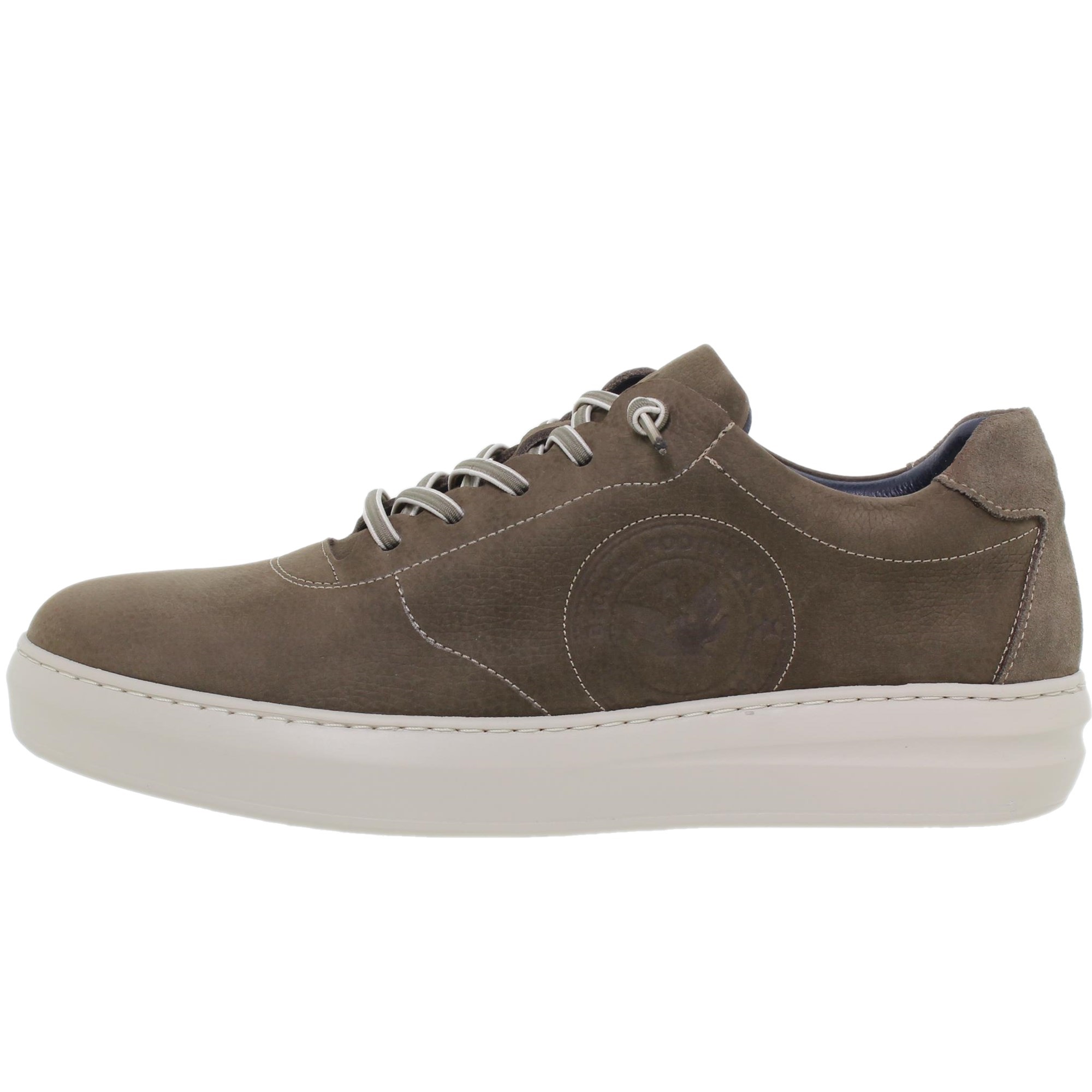 Sneakers Hombre Kaki Piso Ultraligero - Fabricación en España - Éxodo 1064EX