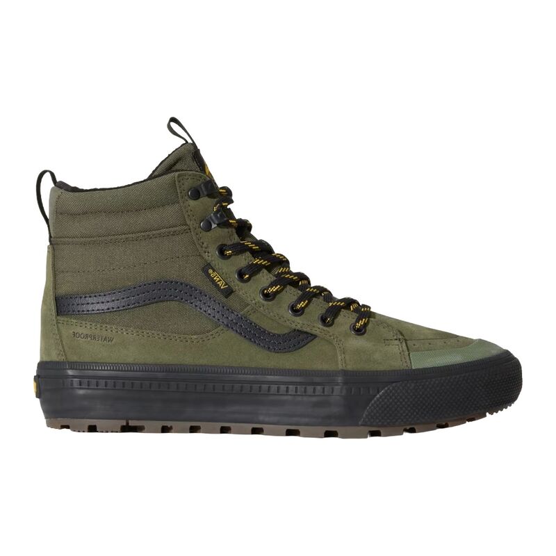 Zapatillas Vans Verdes Sk8-Hi Aislantes e Impermeables Insulat Green