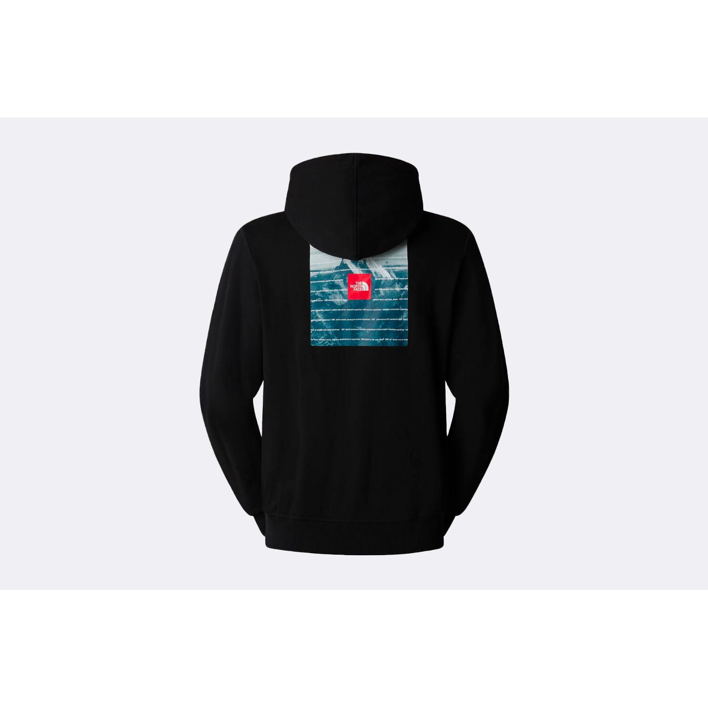 THE NORTH FACE Sudadera con capucha negra - Expedition System Hoodie Black