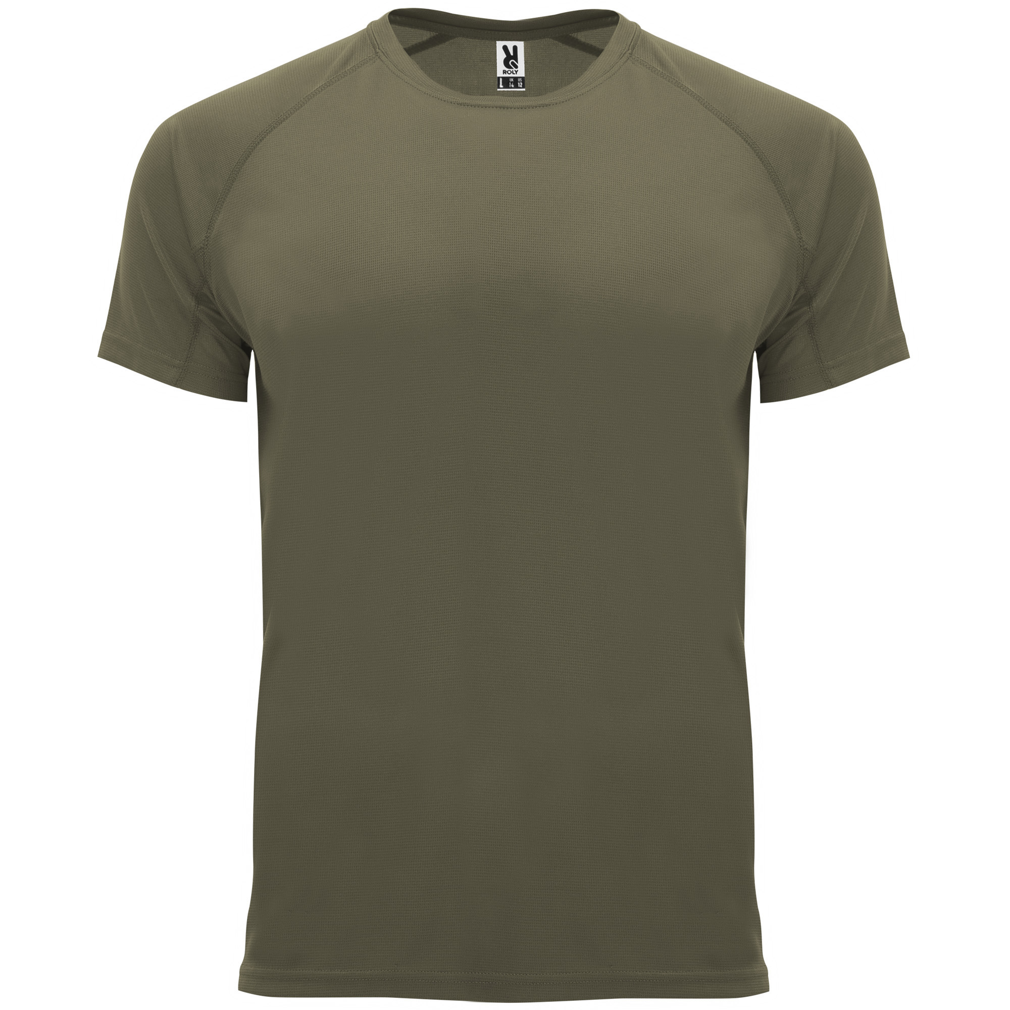 PACK 50 | Camiseta Técnica Hombre Deporte | Transpirable | Roly