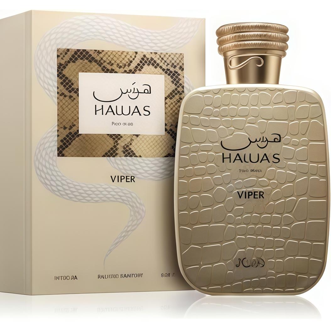 Hawas Viper Rasasi Perfume Hombre Elegante, Intenso y Sofisticado Premium Rasai