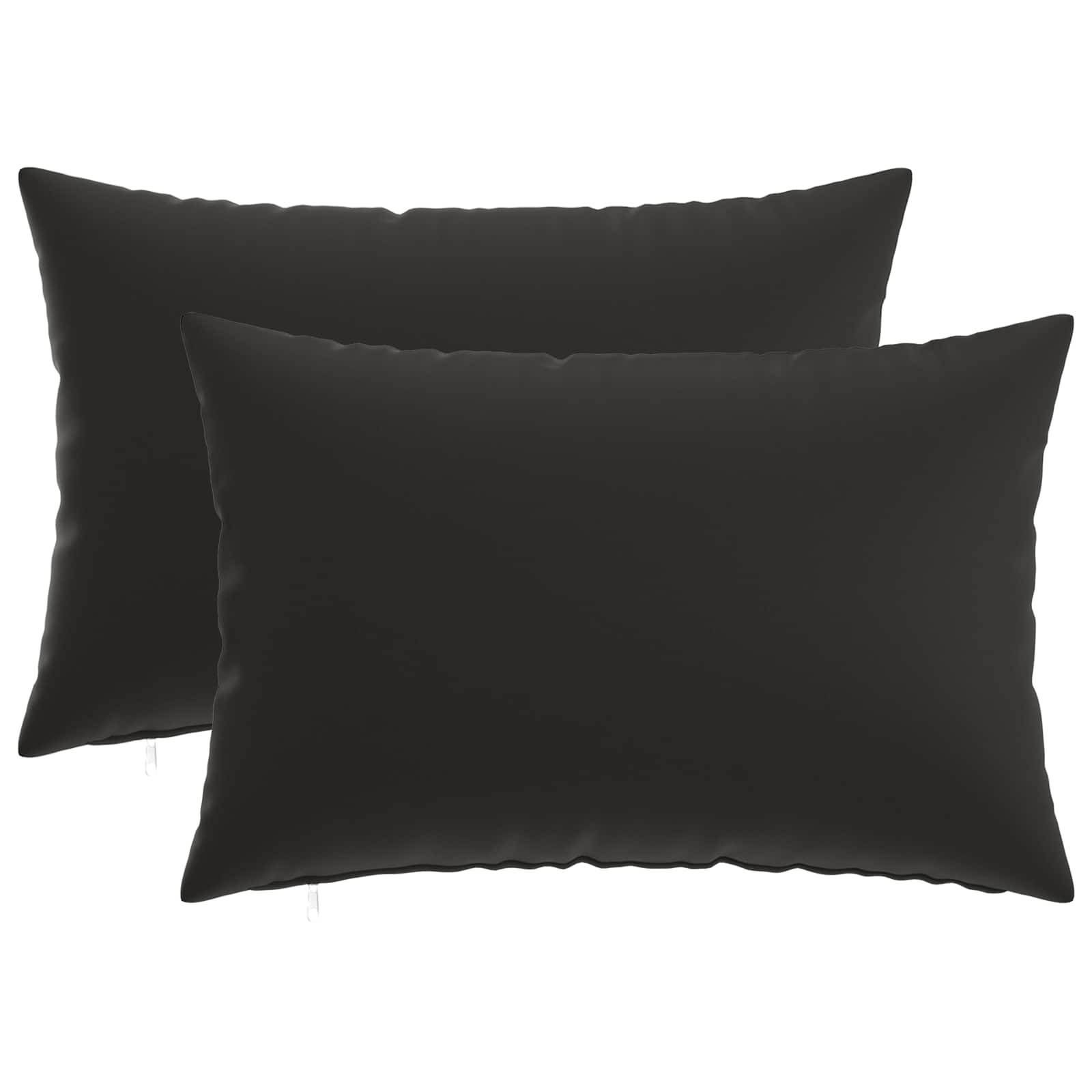 vidaXL Funda de almohada 2 uds. HEERLEN 50 x 80 cm Poliéster Multicolor