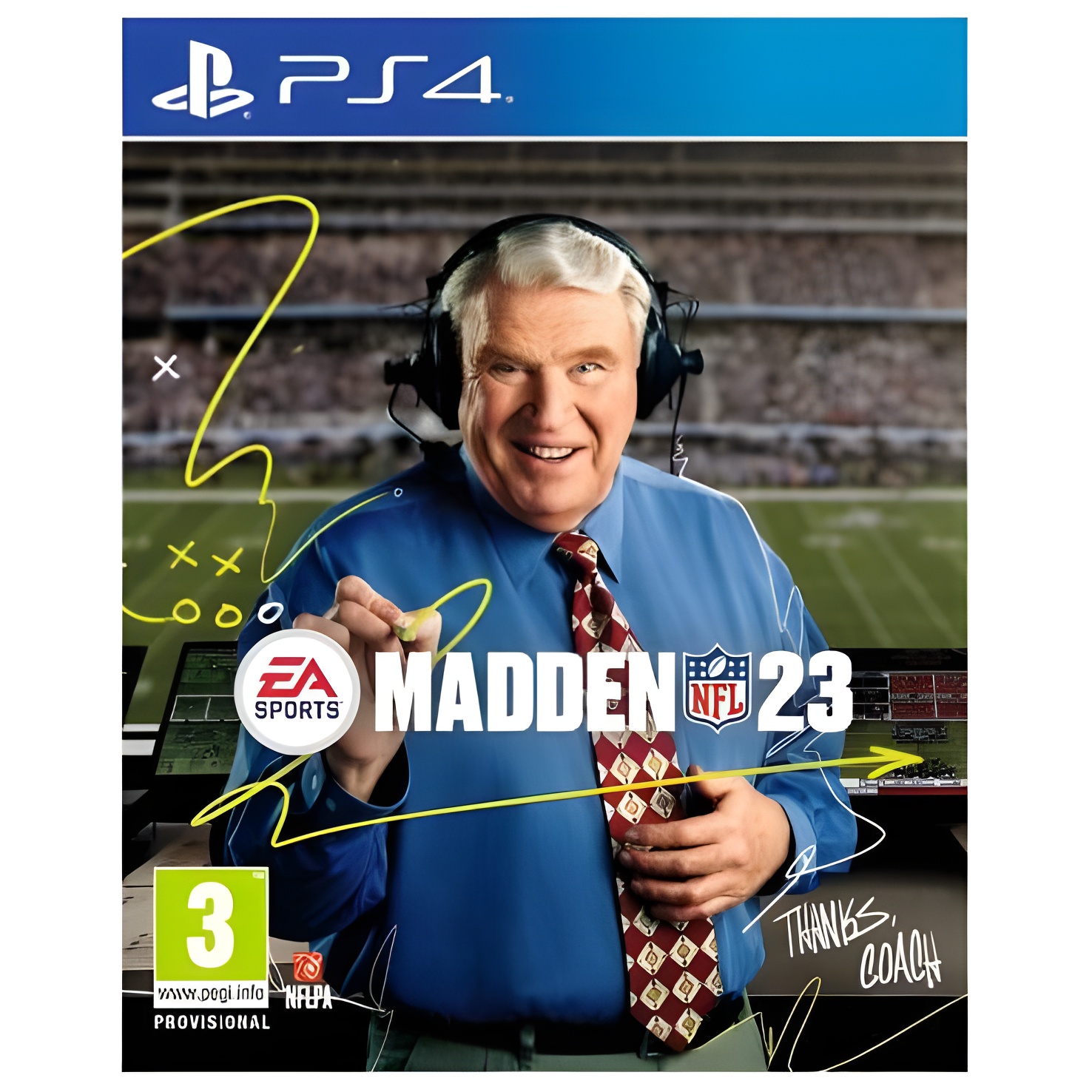 Madden NFL 23 (Importacion UK) - PS4 - Nuevo Precintado
