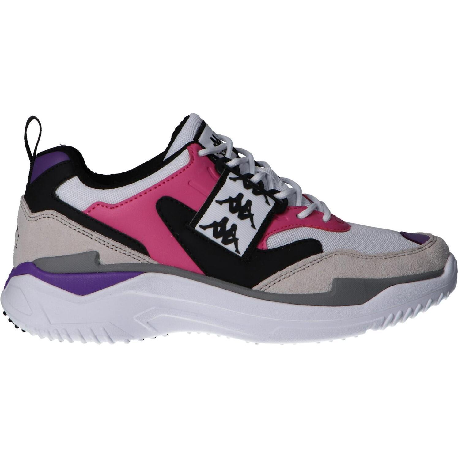 Women's and men's sneakers kappa 304ktd0 authentic 903 white