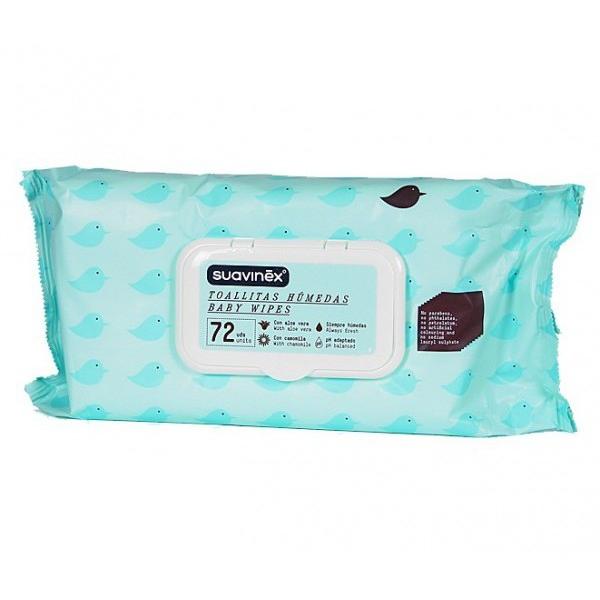 Suavinex Toallitas Húmedas 72 Unidades