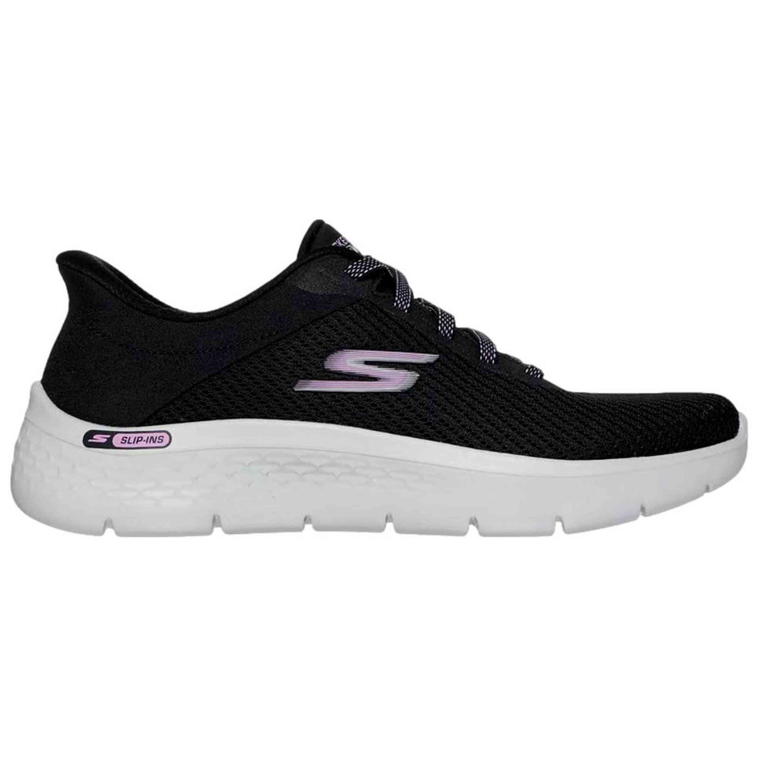 Zapatillas Skechers modelo 098-125516 para Mujer en color Negro