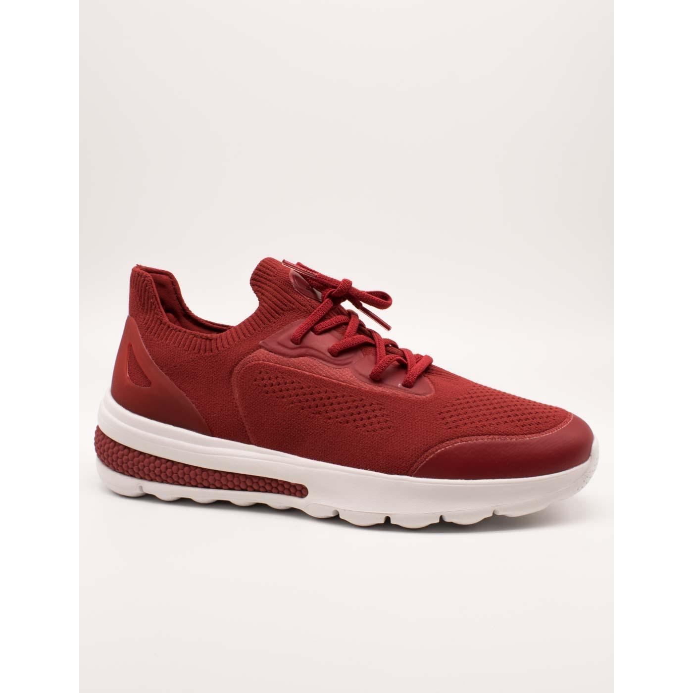 Deportivo Geox U35BAA 0006K C7004 SPHERICA RED de hombre