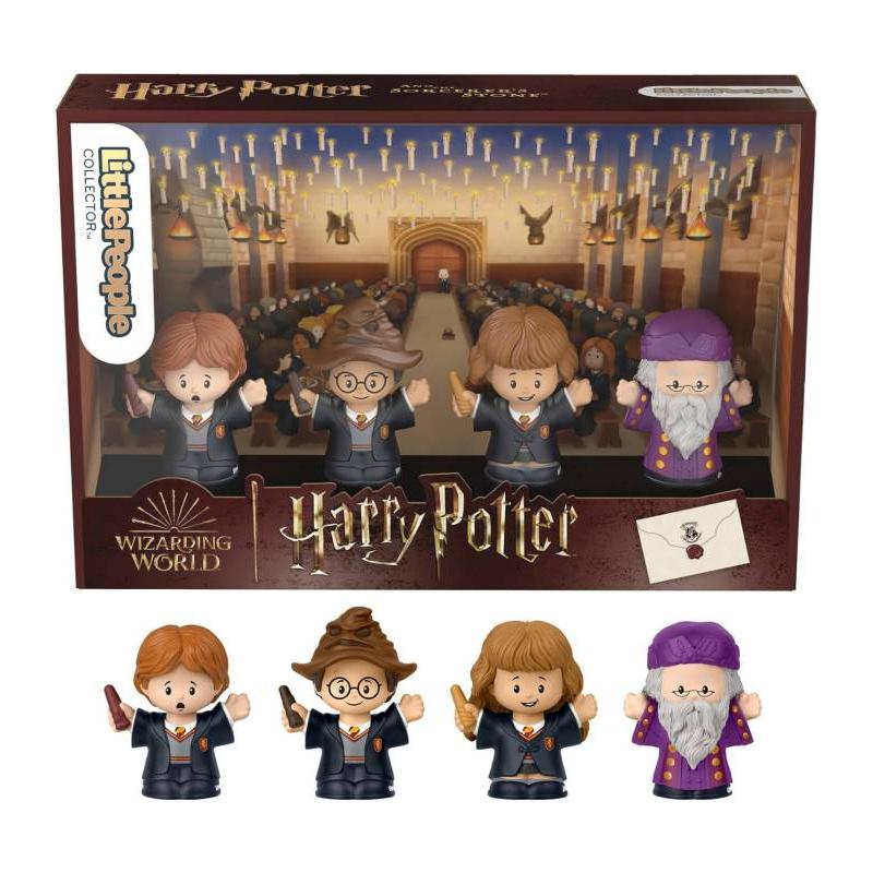 Fisher-Price – Playset Harry Potter y la piedra filosofal Little People Collector Fisher-Price.