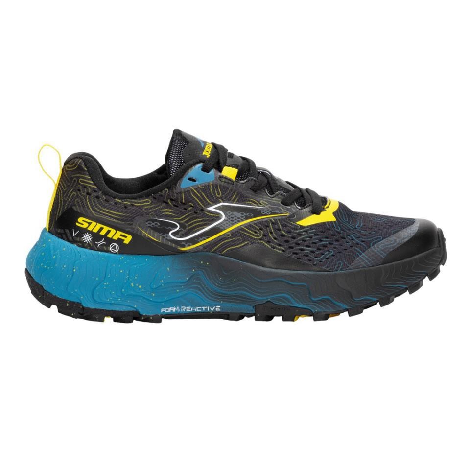 Zapatillas Joma Sima 2501 Negro Azul Tksims2501