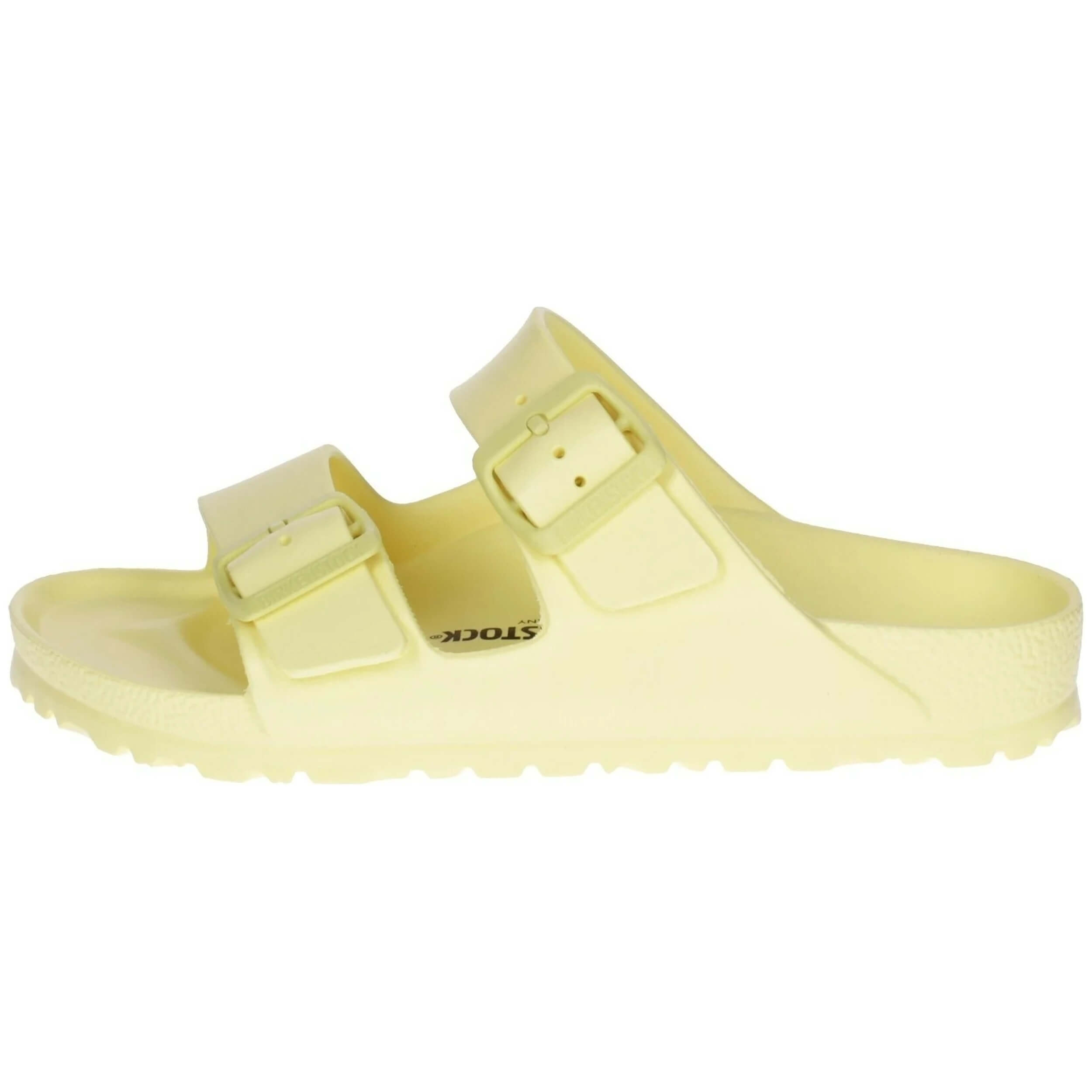 Sandalias Birkenstock modelo 1022466 Arizona Eva en color Amarillo
