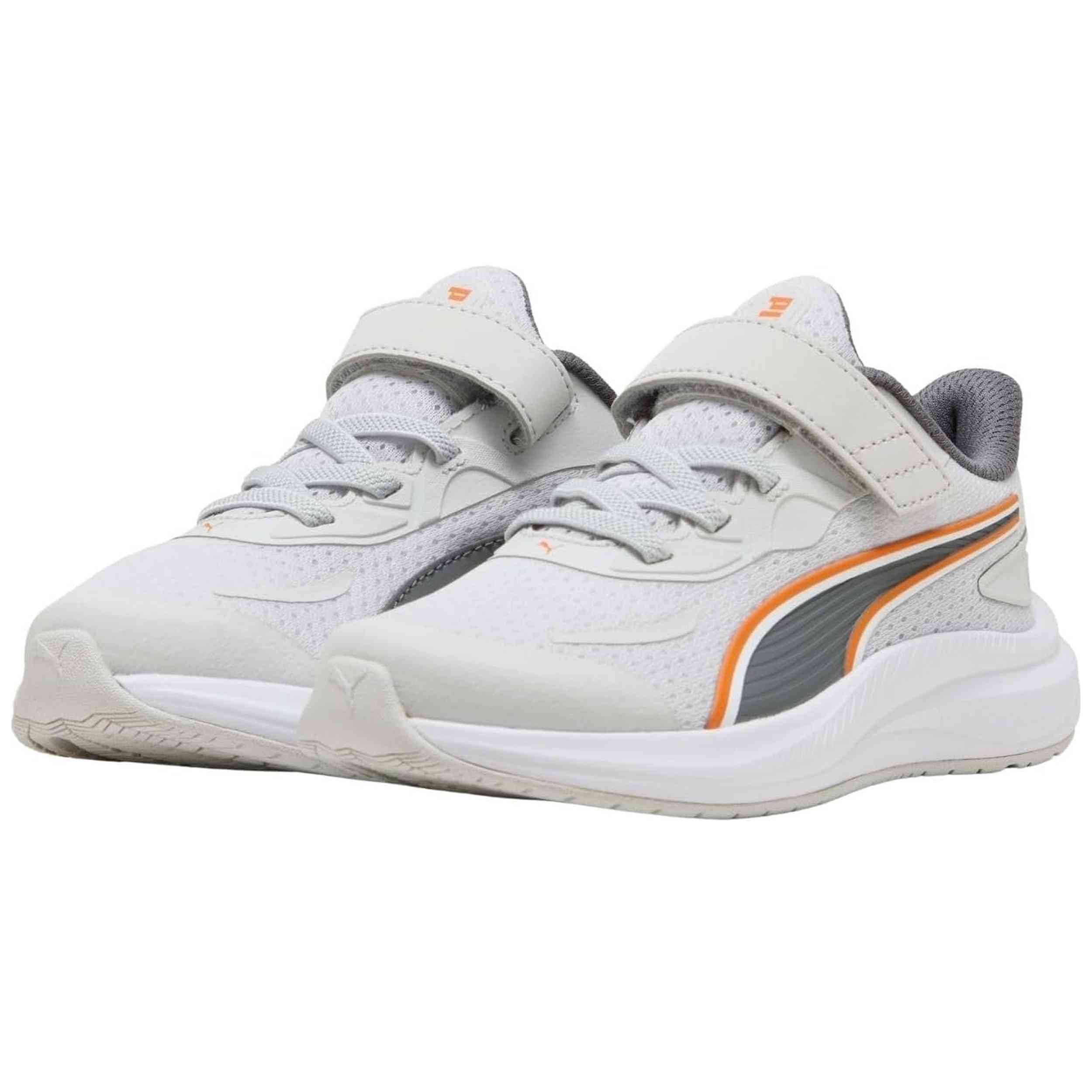 Zapatillas De Baloncesto Puma modelo 312414 para Niños en color Blanco