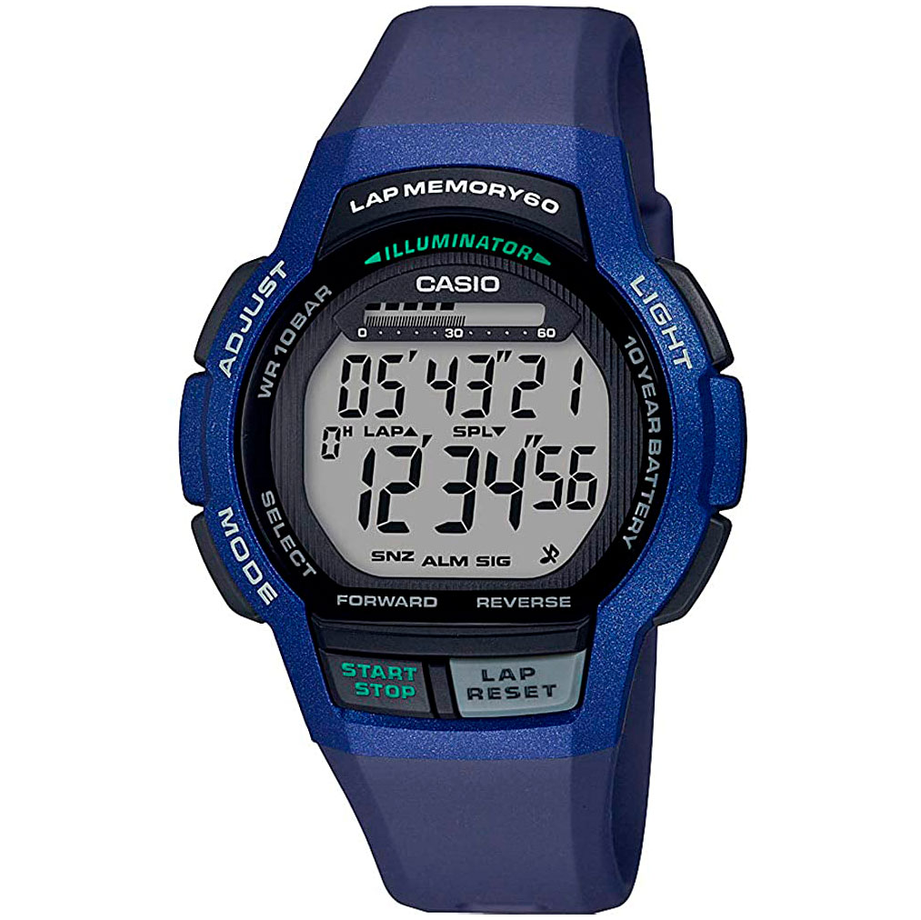 Casio Ws-1000h-2avef Collection Reloj Para Para Hombre Color Azul