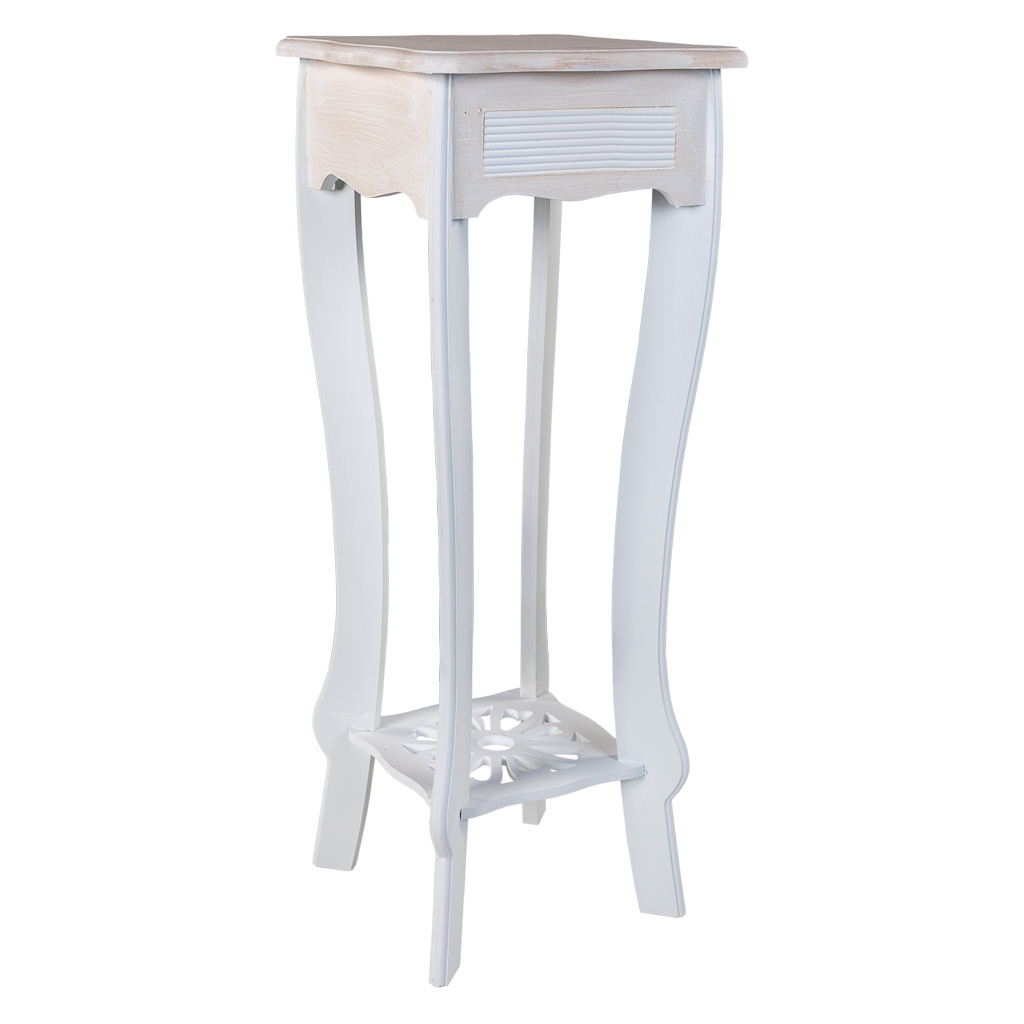 Soporte Maceta De Madera 30x30x76cm, El mejor complemento para tu hogar