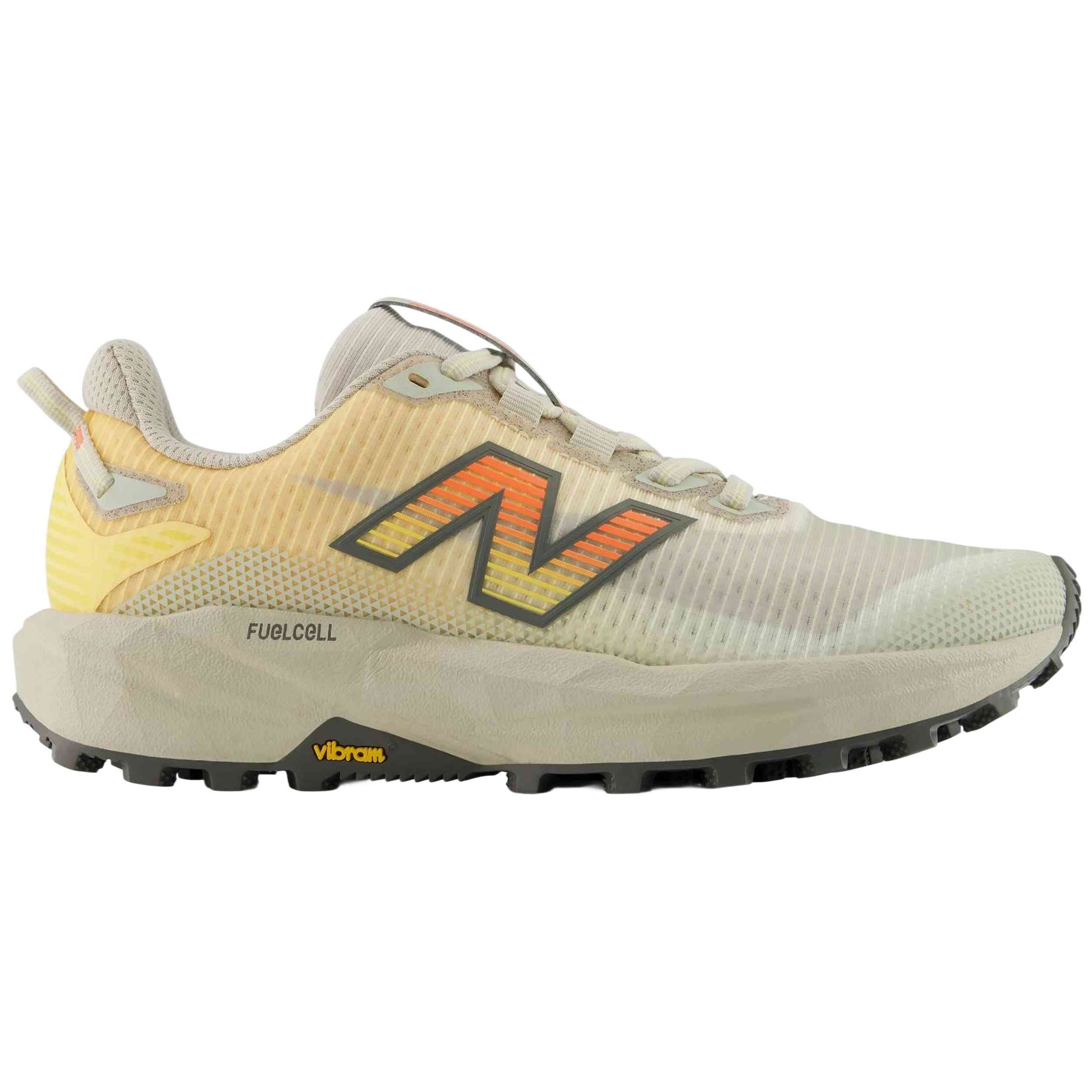 Zapatillas De Running New Balance modelo WRBT6G2 REBEL TRAIL para Mujer en color Amarillo