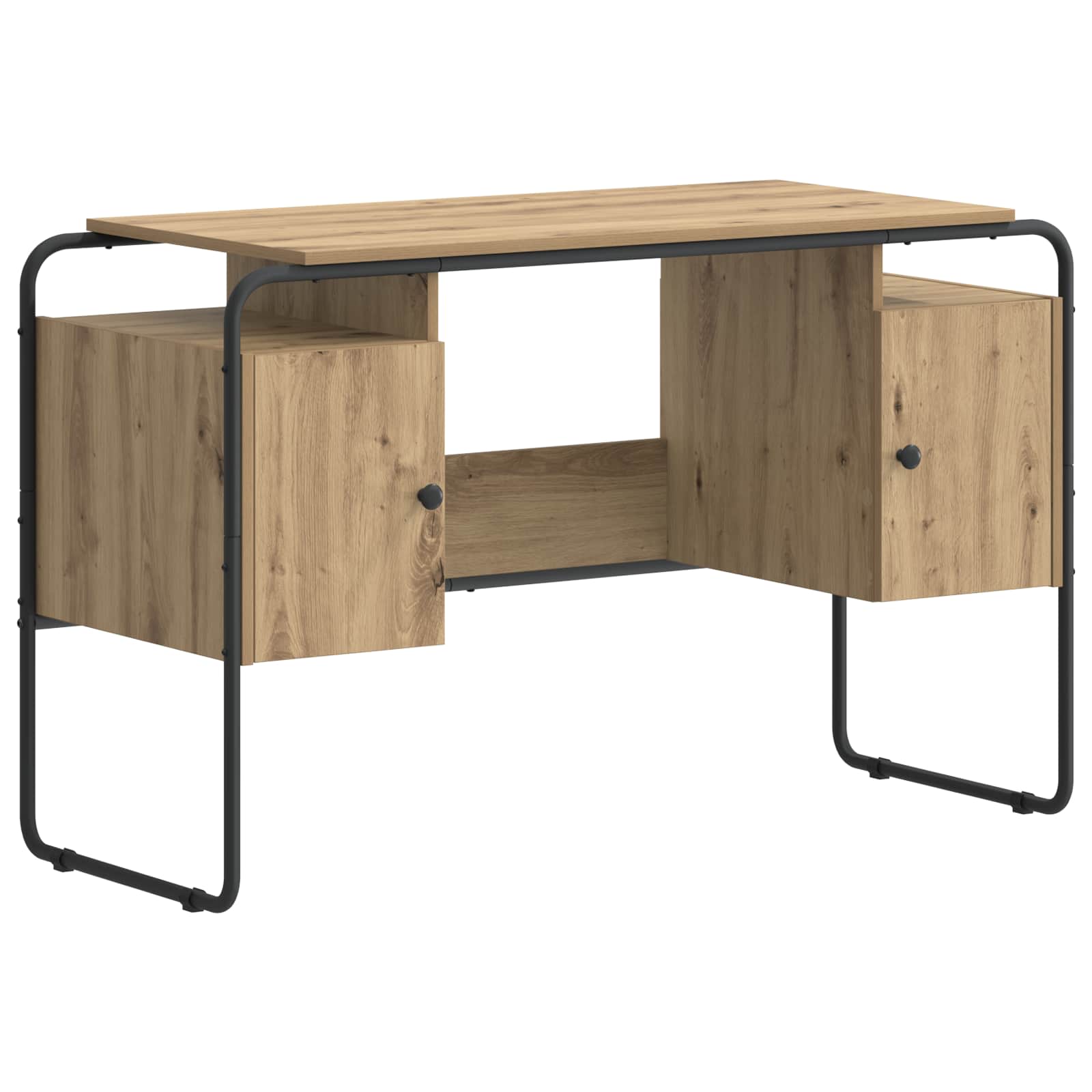 vidaXL Escritorio con almacenamiento  120 x 50,5 x 75,5 cm Multicolor