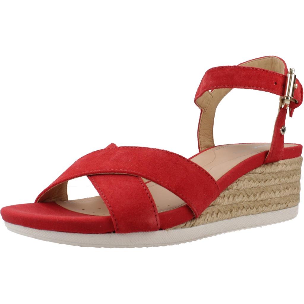 Sandalias Mujer Marca Geox Modelo D Ischia Corda C