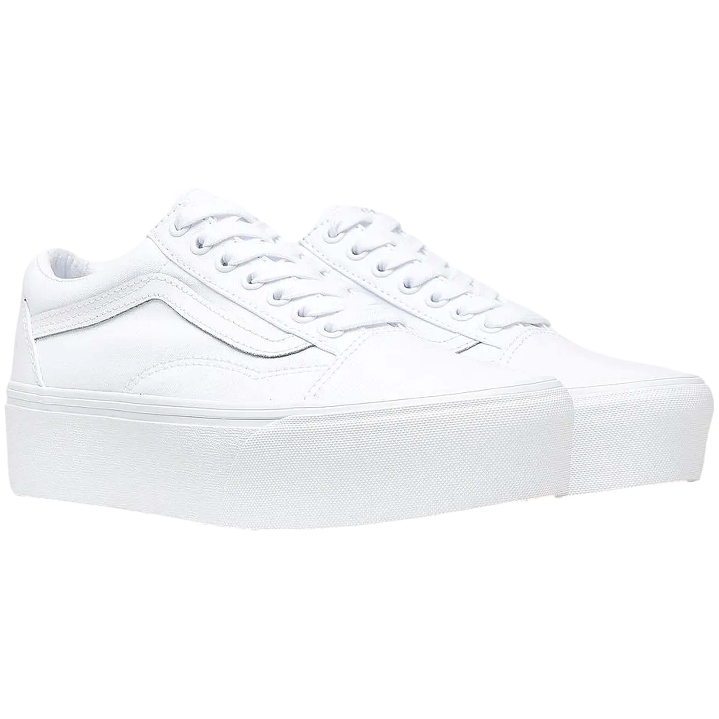 Calzado Sportswear marca Vans modelo Vn0A7Q5Mw001 para mujer en color blanco