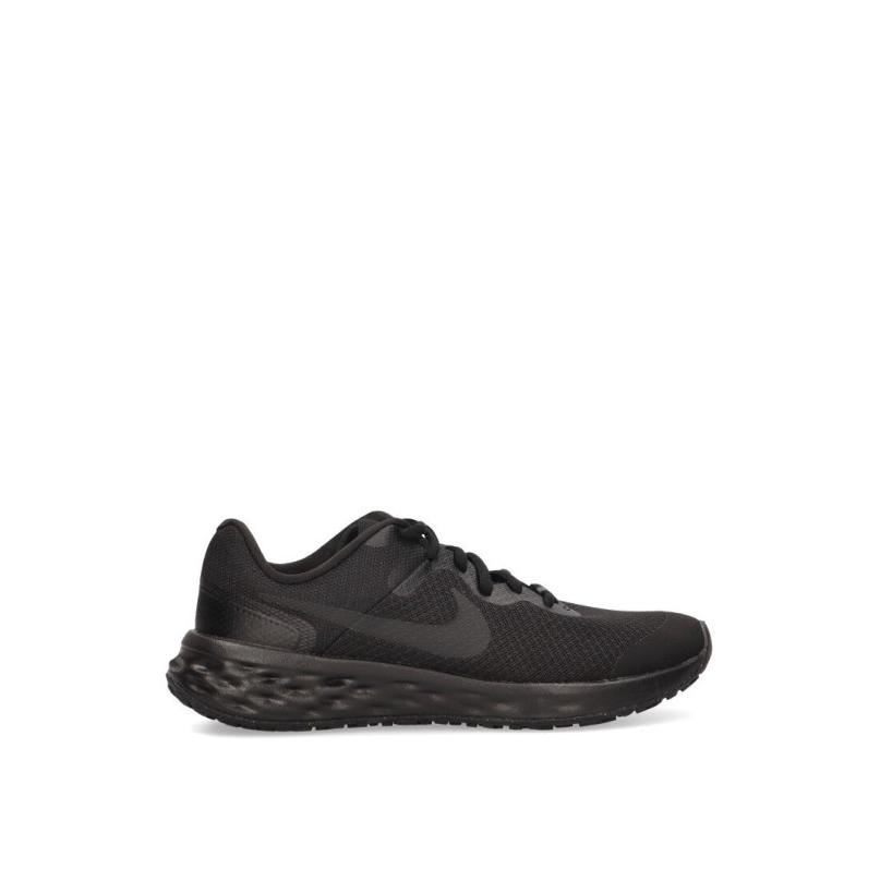 Zapatillas Running Nike - Mujer - Suela Plana - Modelo Dd1096 - Color Negro