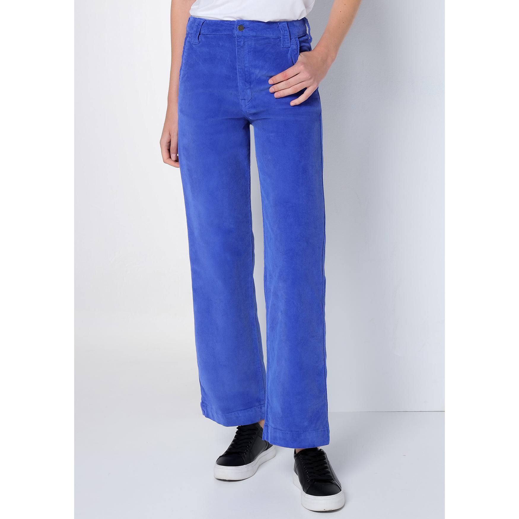 CIMARRON - OLIVIA GHALIA - Pantalon chino - Cintura Media -Recto Ancho- Tiro largo- Tallaje en Pulgadas